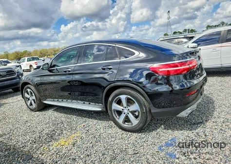 2017 Mercedes-Benz Glc Coupe 300 4Matic from USA, damaged, VIN WDC0J4KB2HF190860